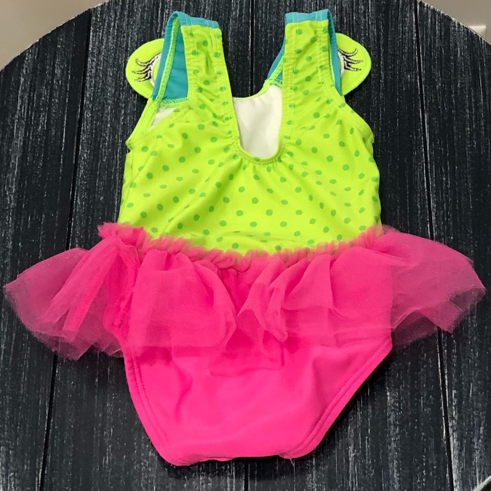 Candlesticks Frog Swimsuit - Picture 3 of 3